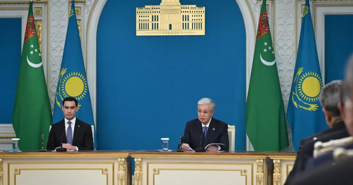   Қасым-Жомарт Тоқаев: «Бұл сапар екі ел қарым-қатынасының тарихи кезеңіне бастау болады»   