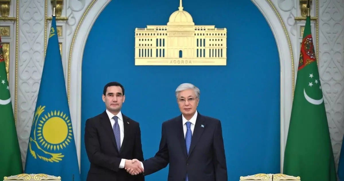   Қасым-Жомарт Тоқаев: Түрікменстан – Қазақстан үшін маңызды әрі сенімді серіктес   