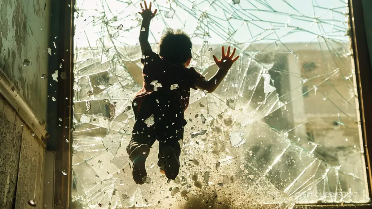 Балаларын терезеден лақтырып жіберген әйел қылмыстық жауапқа тартылмайтын болды