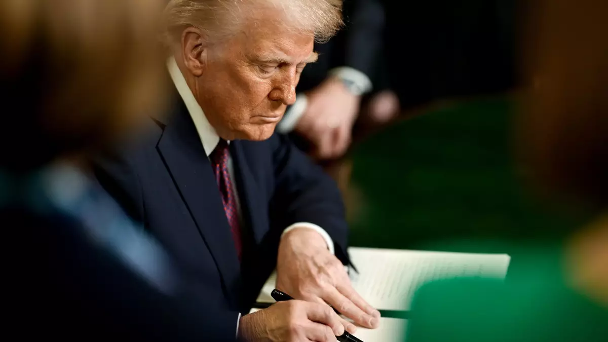 Трамп жасанды интеллект саласын дамыту құжаттарына қол қояды