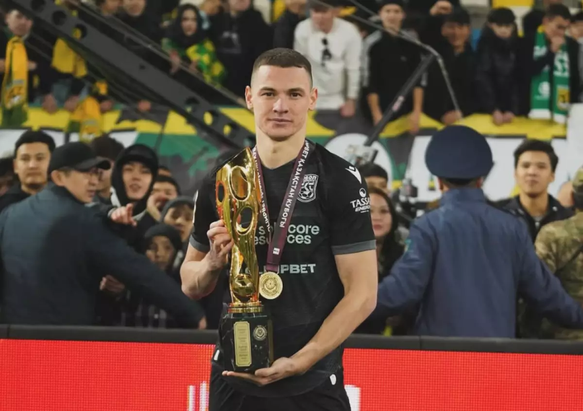 Футболист сборной Казахстана выбрал Россию вместо Великобритании