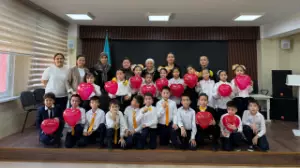 Үлкенге құрмет – ұрпаққа өнеге