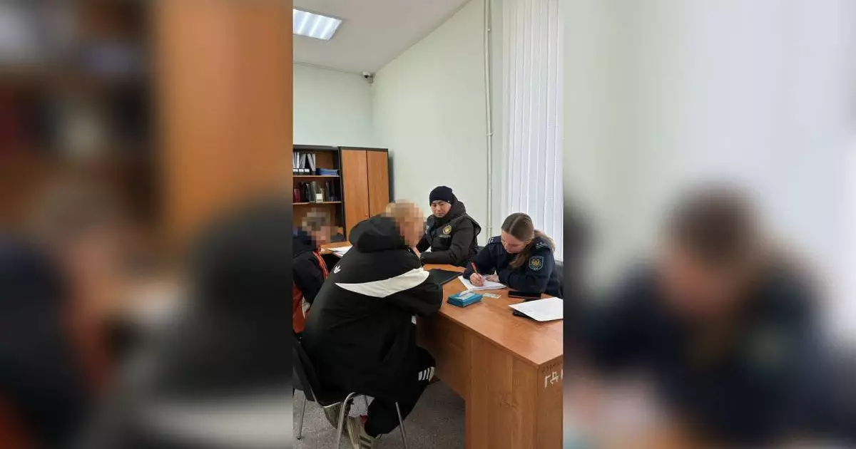  Қостанайлық оқушы жарылғыш зат туралы жалған хабар берген 