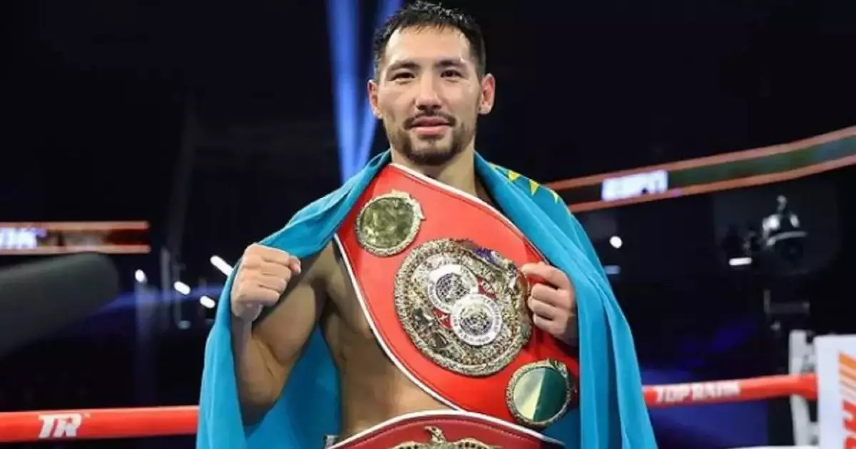  Жәнібек Әлімханұлының әйгілі Эрисланди Лараға қарсы жекпе-жегі тікелей эфирден көрсетіледі 