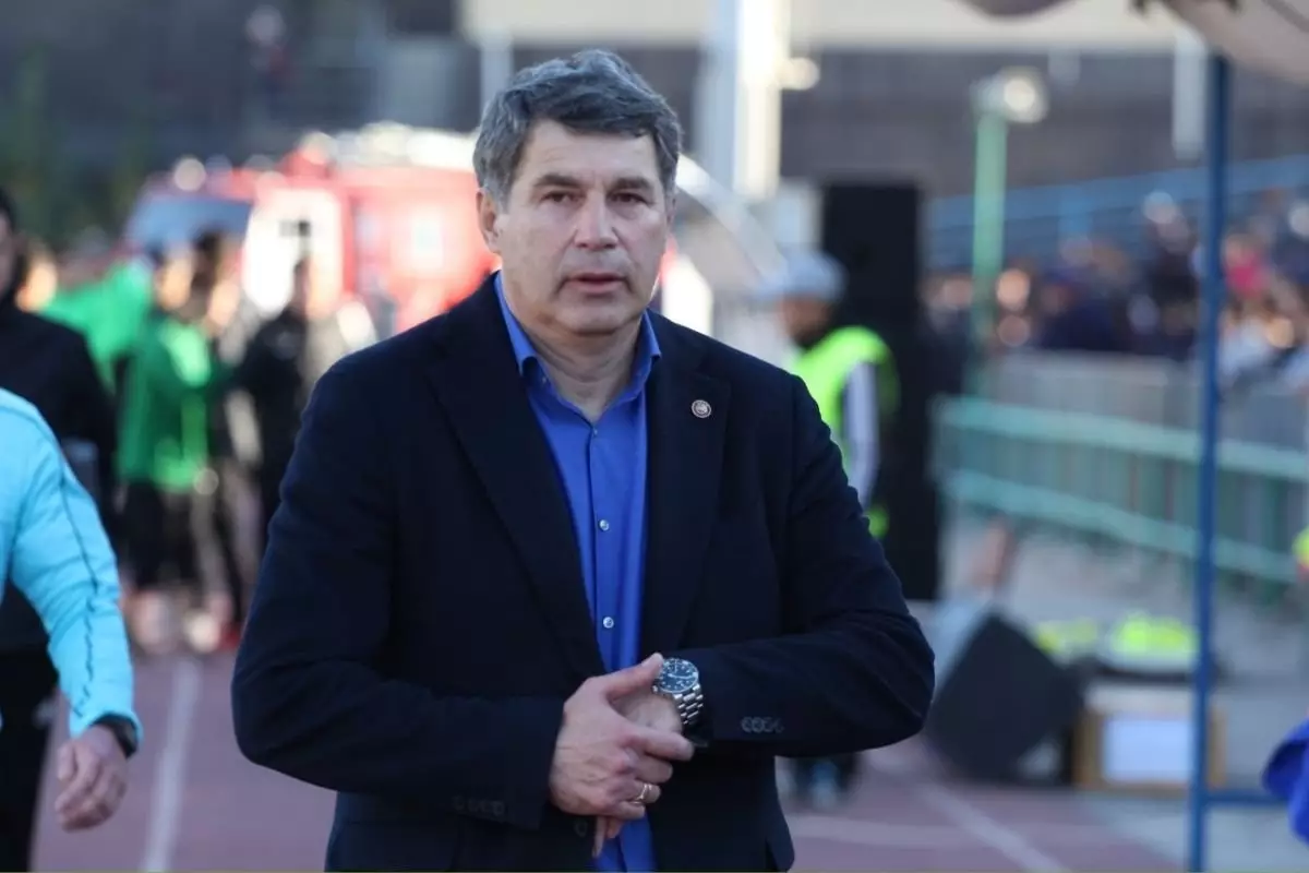 Тандем из «Кайсара» воссоединился: Виктор Кумыков возглавит «Каспий»