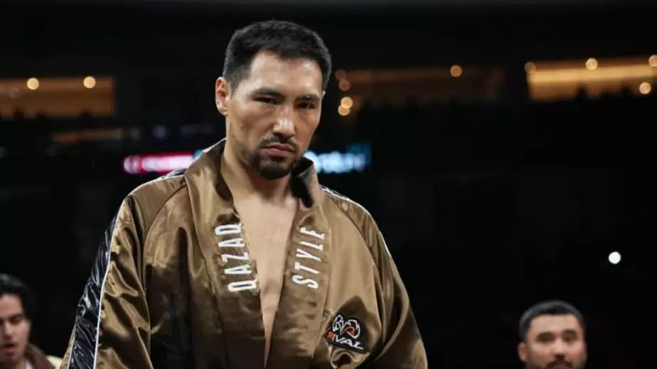 Бой Алимханулы за три титула покажут в Казахстане