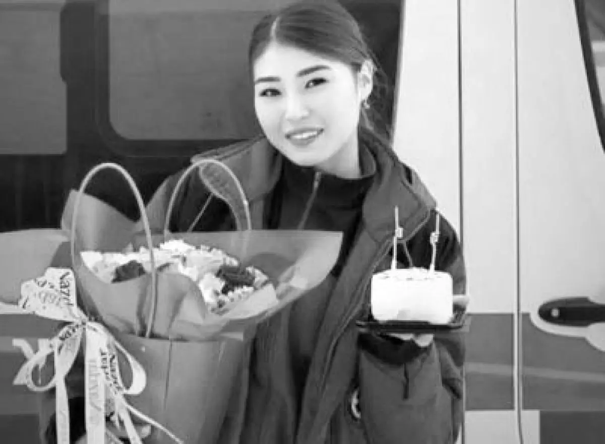 Минутой молчания почтили погибшую 23-летнюю фельдшера из Астаны
