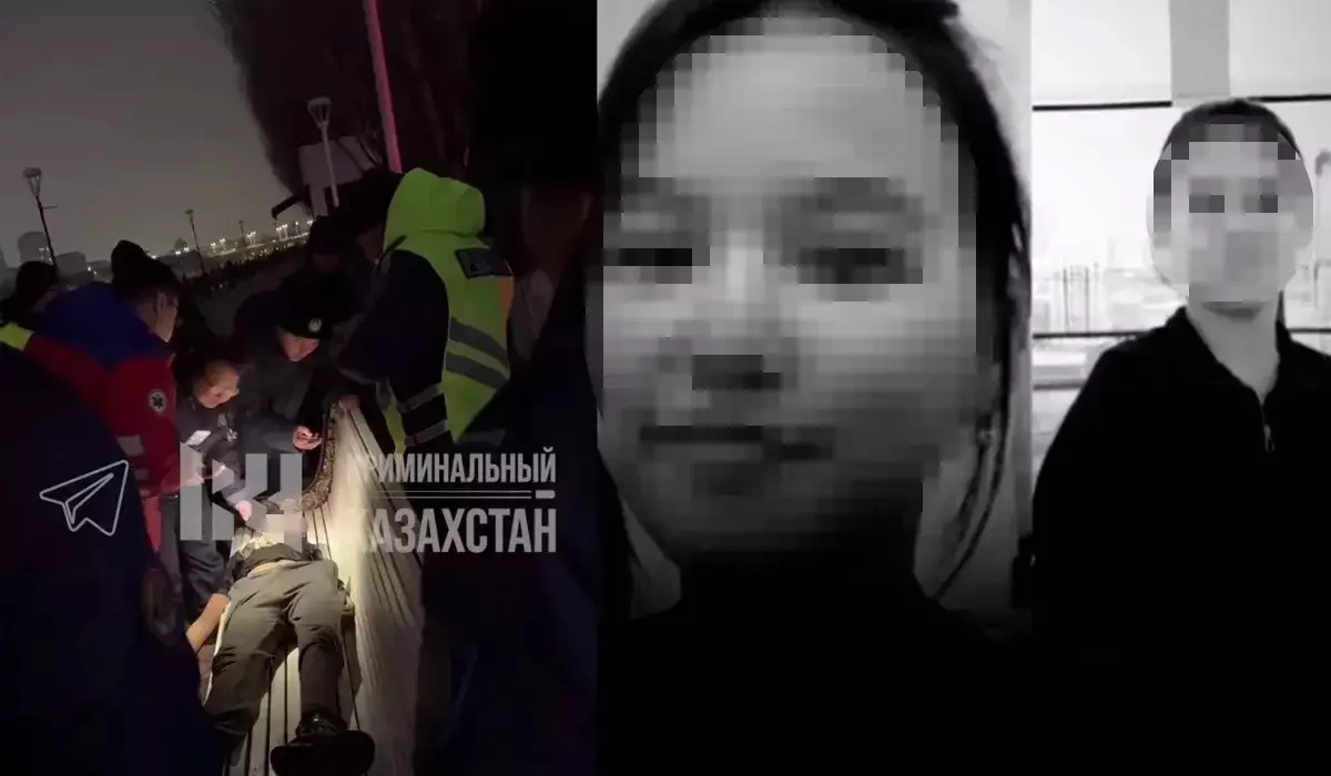 Есіл өзенінен мәйіті табылған оқушы қыз түні бойы далада жүргені анықталды