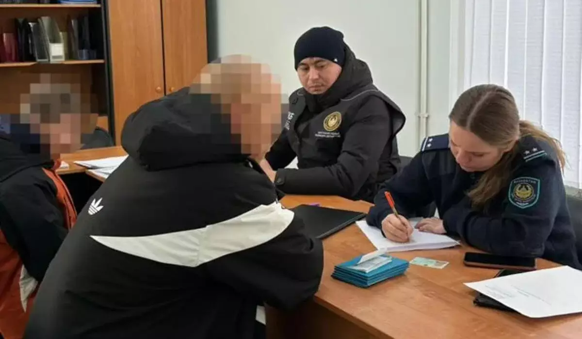 Семиклассник «заминировал» школу в Костанае ради шутки (ВИДЕО)