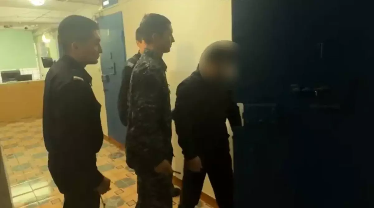 Автомобиль с крупной суммой в салоне угнали в Акмолинской области (видео)