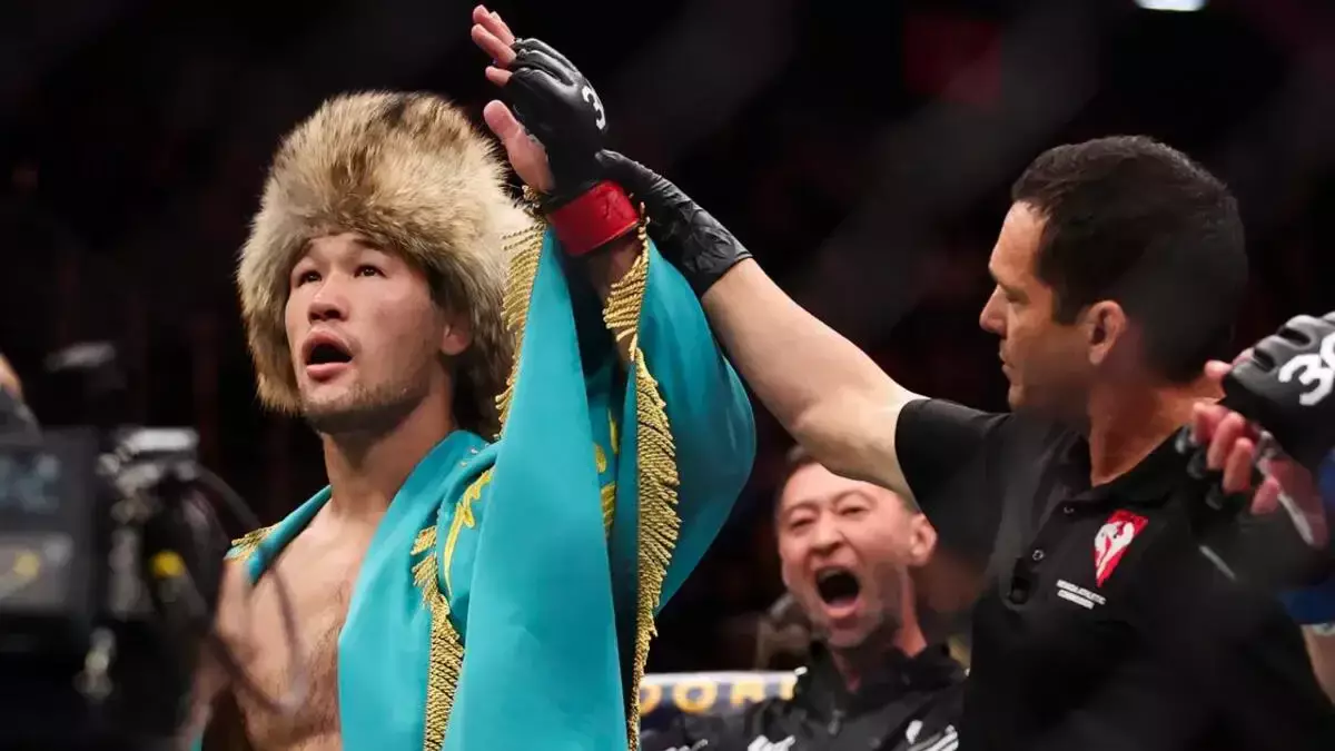 Шавкат Рахмонов UFC рейтингінде ТОП-3-ке қайта оралды!