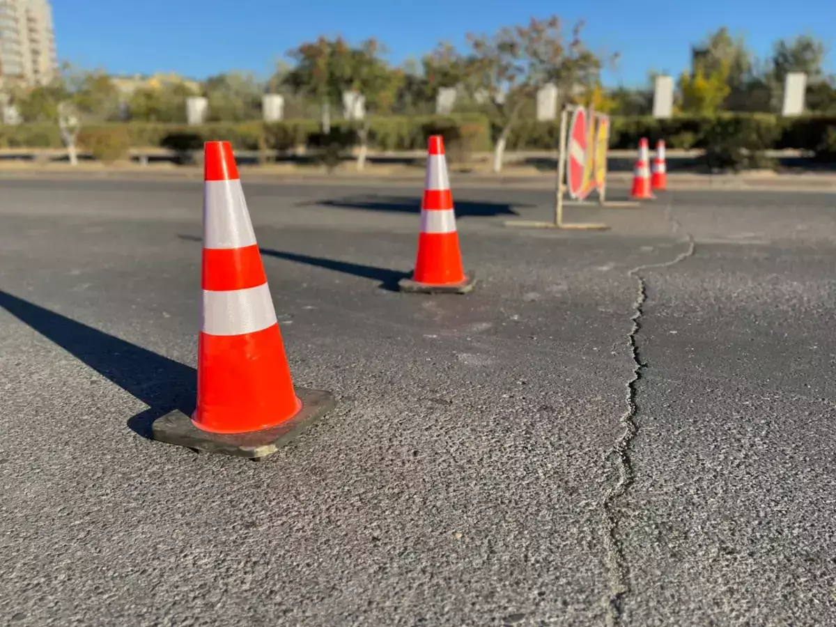В Актау перекроют автодорогу между двумя микрорайонами - новости на Lada.kz 25.11.2025