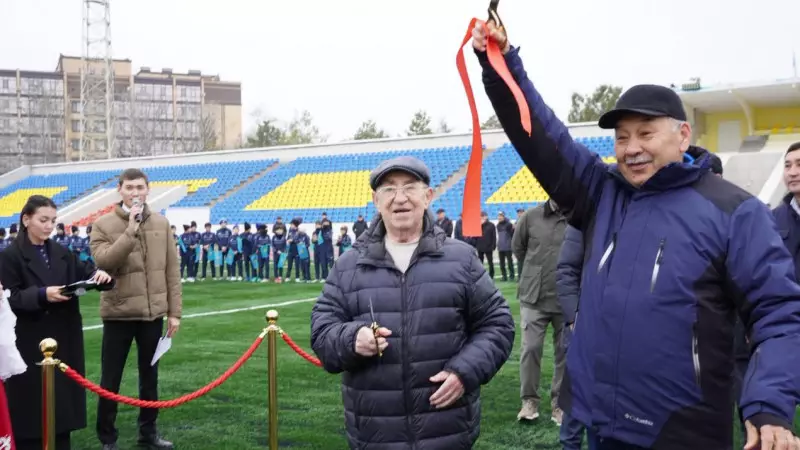 ALAÑ бағдарламасы аясында Орал қаласында стадион жаңартылды