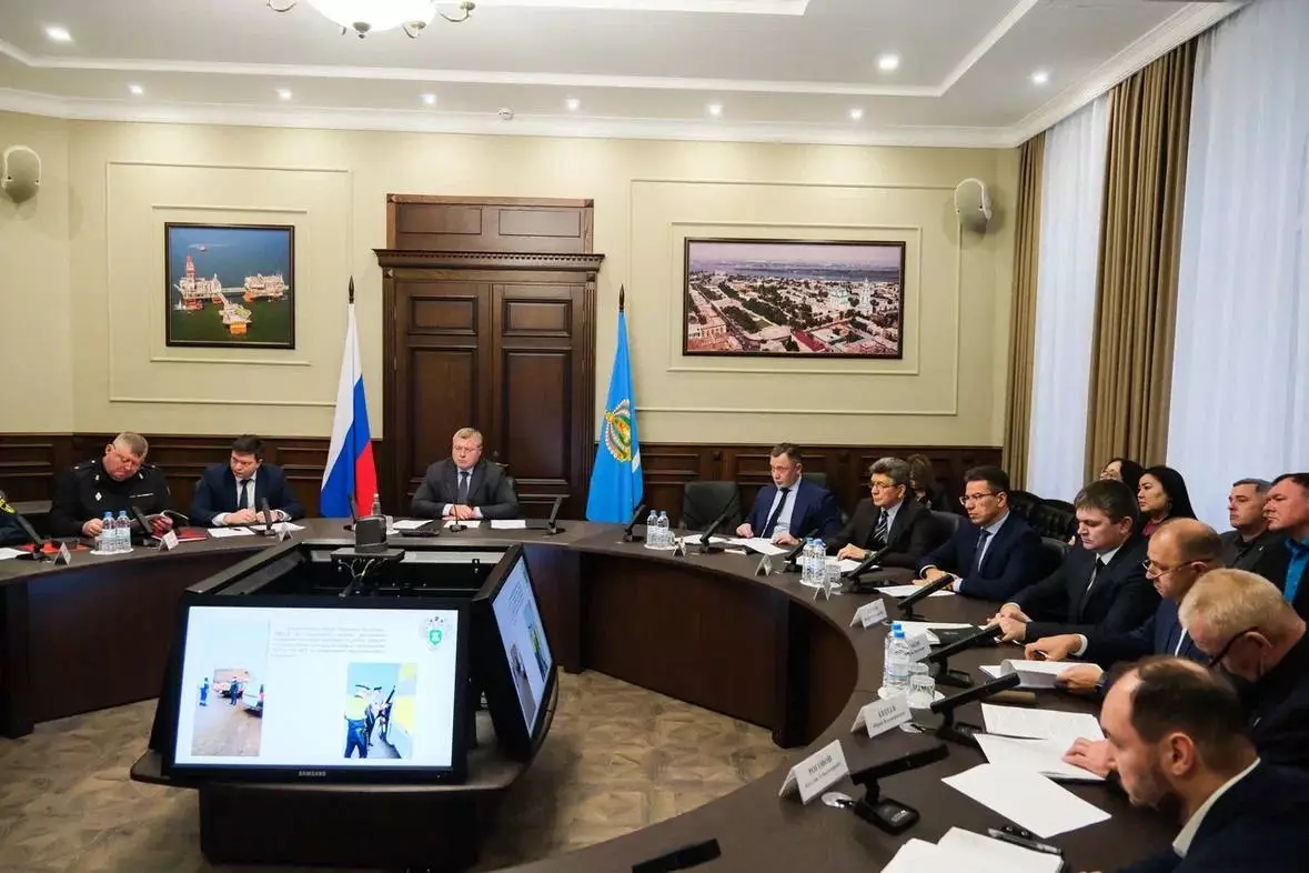 На границе Астраханской области и Казахстана появится новый пункт пропуска.