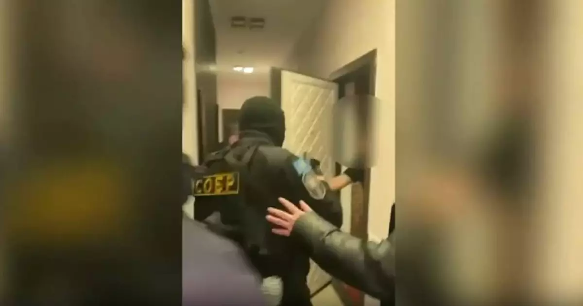  Ақша толы мерседесті ұрлап әкеткендер ұсталды 