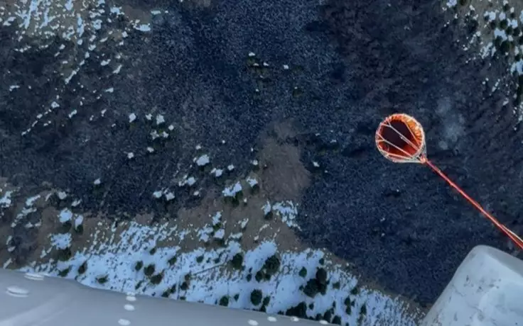 Іле-Алатау ұлттық паркіндегі өртті сөндіруге тікұшақ тартылды