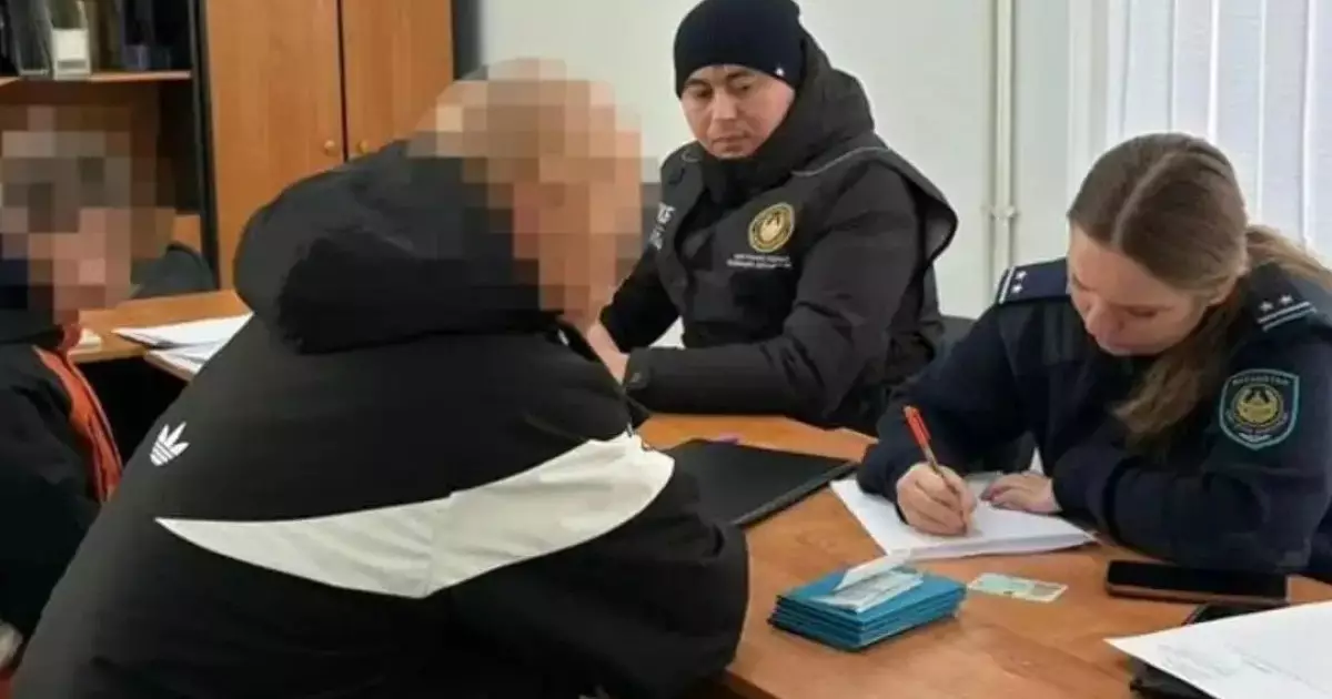  `Мектепке бомба қойылды` деп хабар таратқан оқушы ұсталды 