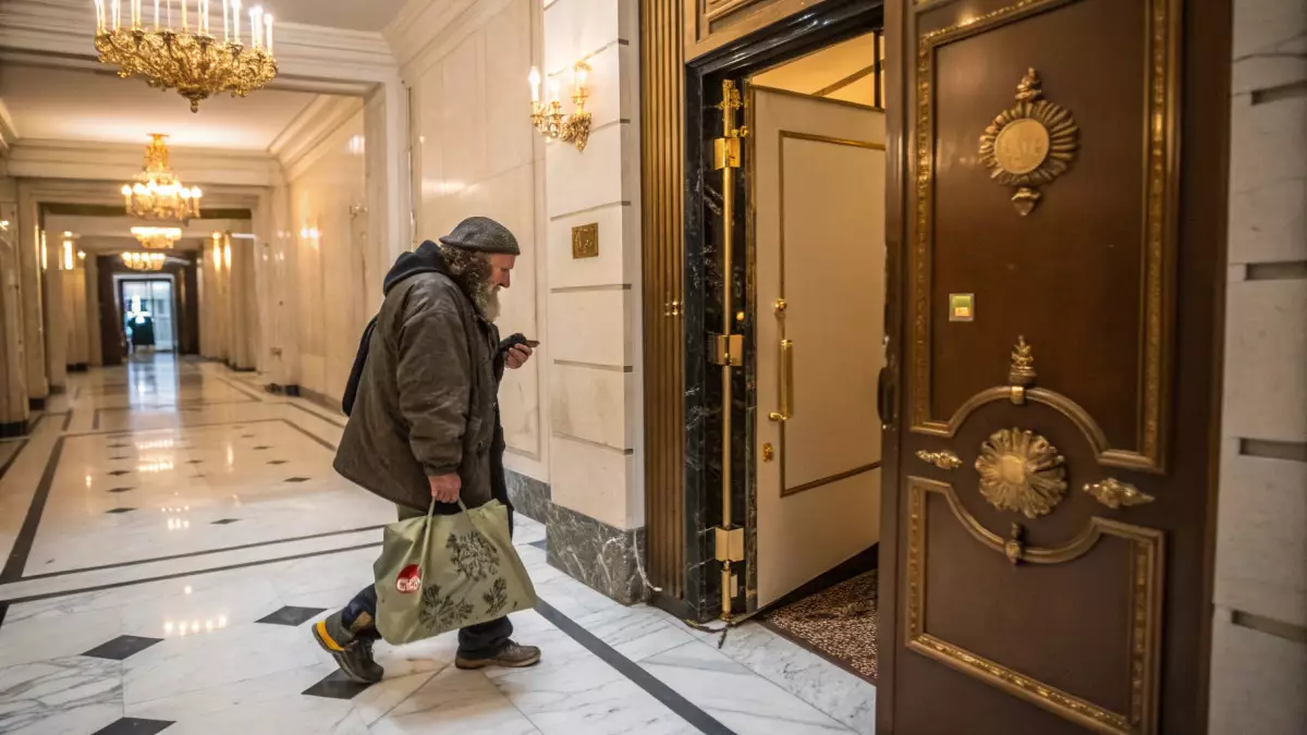 Настоящего бомжа привел домой мальчик: никто не поверил