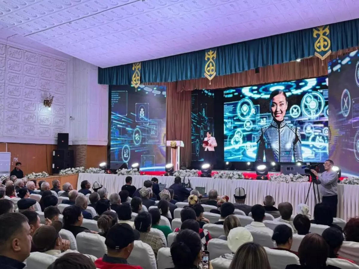 Уйгурский район отметил 90-летие масштабной серией пятидневных форумов