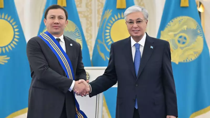 Мемлекет басшысы World Boxing президенті Геннадий Головкинді қабылдады