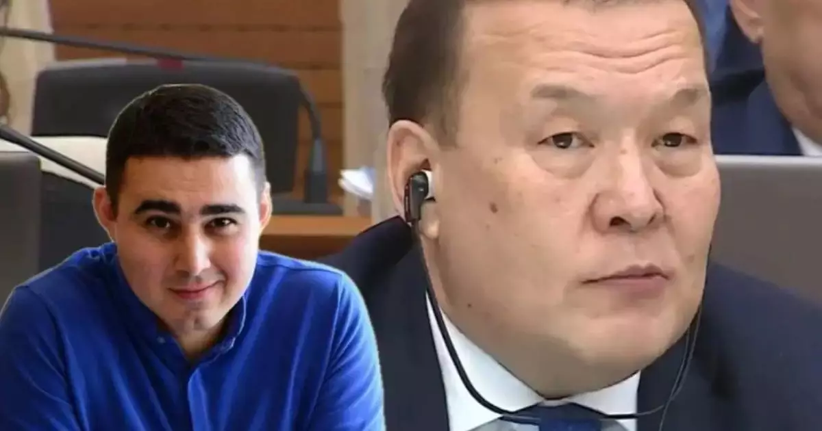  Журналист Михаил Козачков выиграл суд у депутата Болатбека Нажметдинұлы 