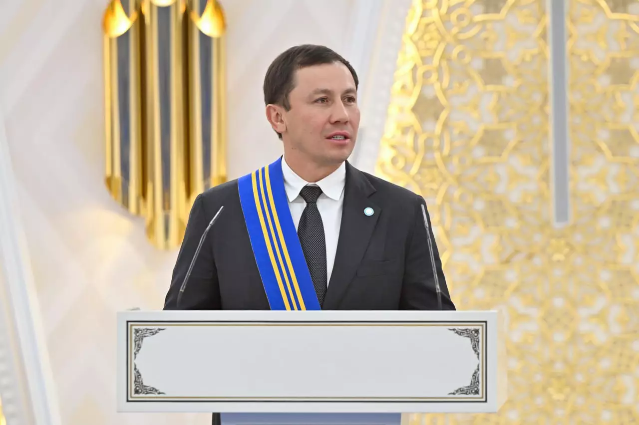 Президент Геннадий Головкинді І дәрежелі «Барыс» орденімен марапаттады