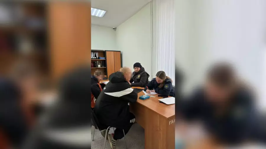 Бомба туралы хабарлаған тағы бір оқушы ұсталды