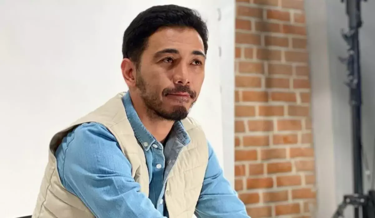 «Мы не виделись до свадьбы»: Даурен Айдаркулов рассказал о третьей жене (ВИДЕО)