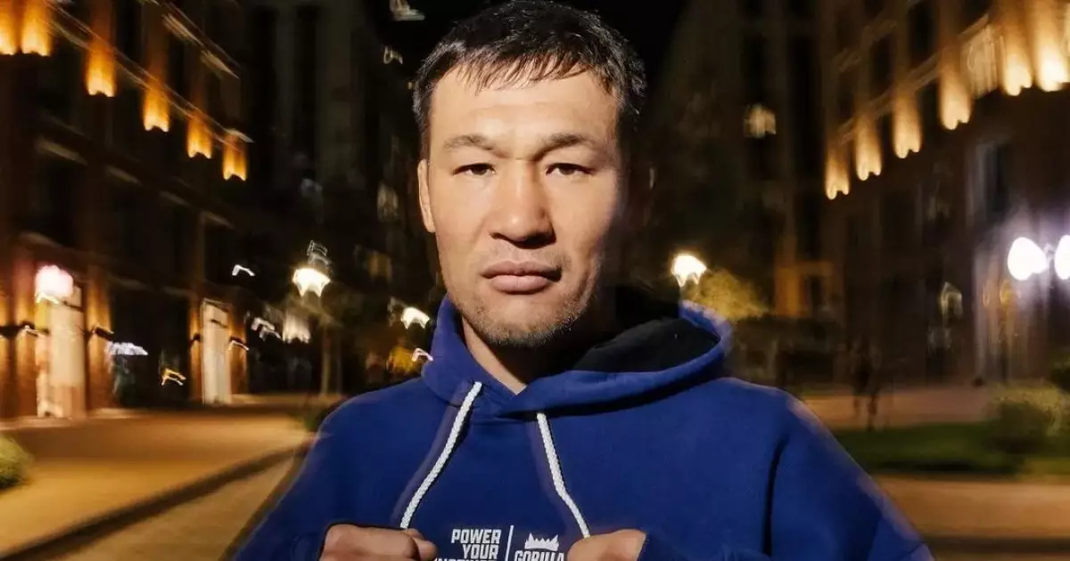   Көп уақыттан бергі үзіліске қарамастан Шавкат Рахмонов UFC-дегі өз орнын сақтап қалды   