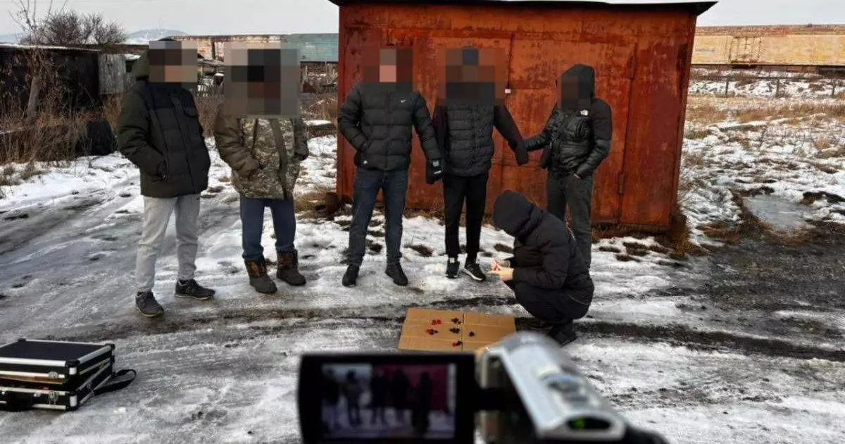  Щучинскіде есірткі таратқан 18 жастағы жігіт ұсталды 