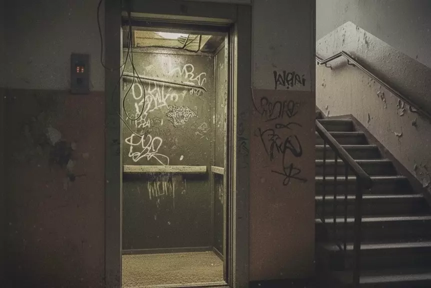 Сколько аварийных лифтов продолжают работать в Казахстане