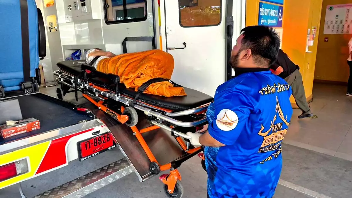 Сотрудники храма были потрясены, услышав стук из гроба, принесенного для кремации.