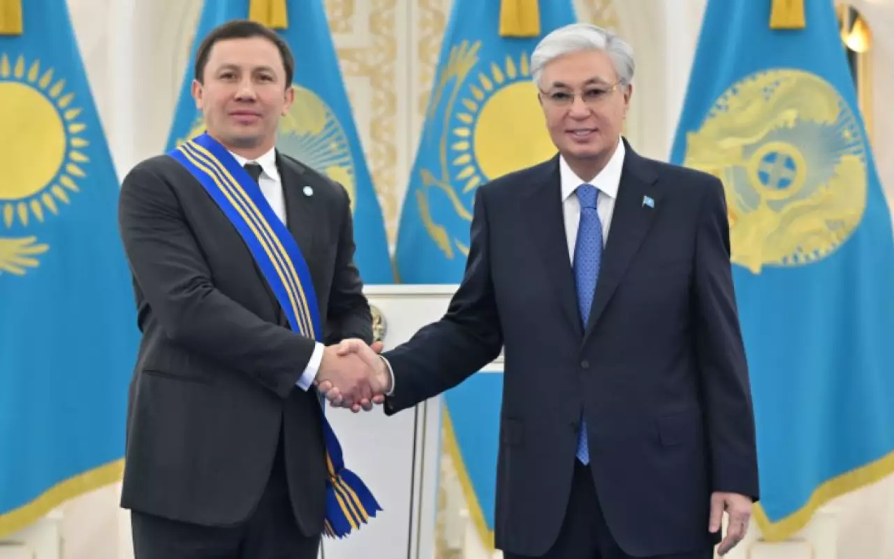 Мемлекет басшысы World Boxing президенті Геннадий Головкинді қабылдады