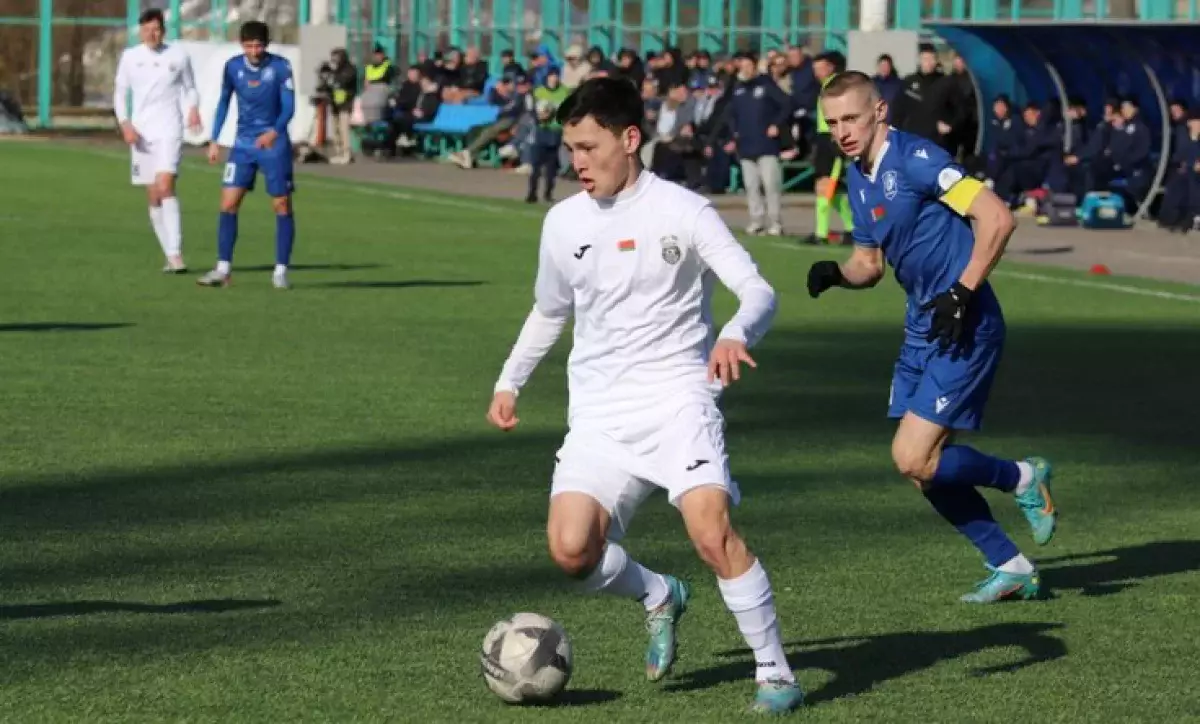 Мирас Көбеев “Ислочь” командасының алдағы ойындарына қатыса алмайтын болды