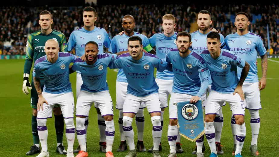 Прямая трансляция матча "Манчестер Сити" - "Байер" в Лиге чемпионов