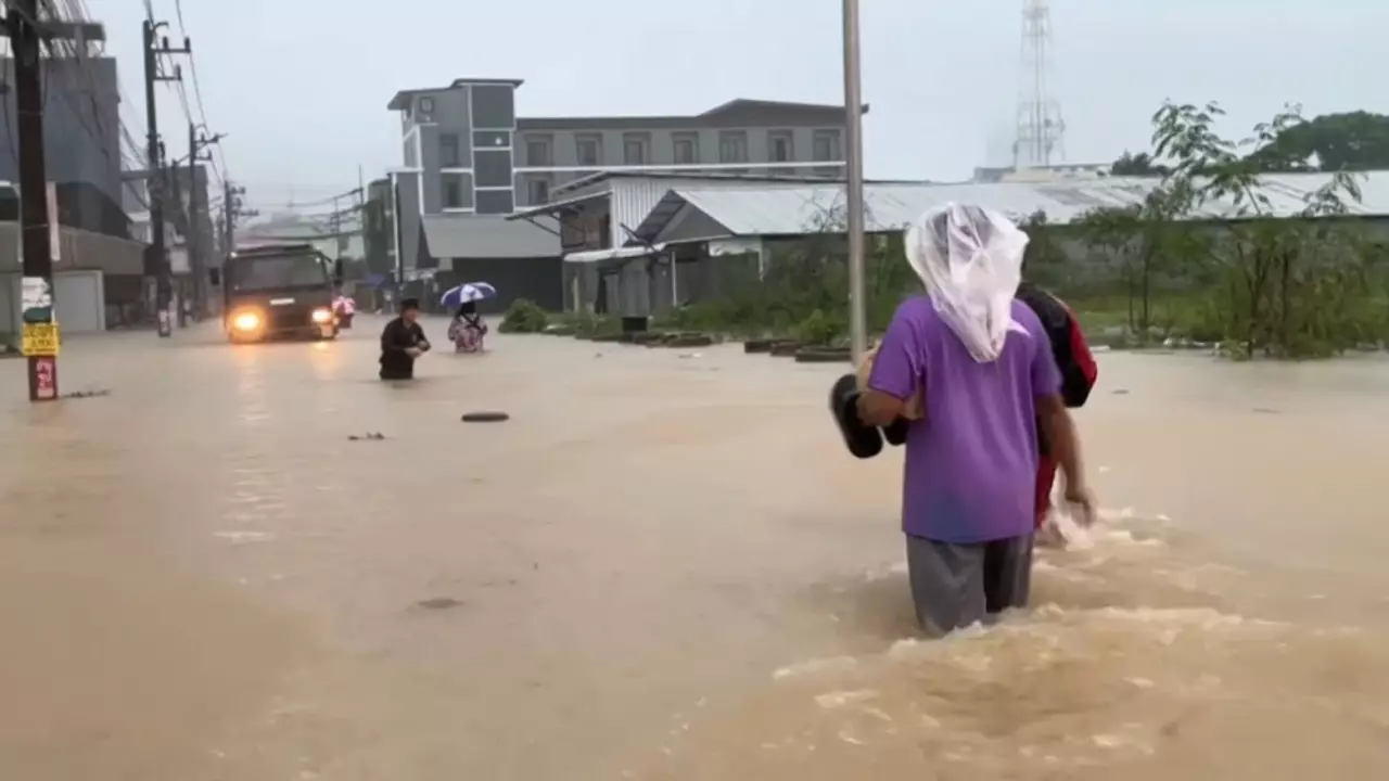 Таиландта су тасқынынан 19 адам көз жұмды