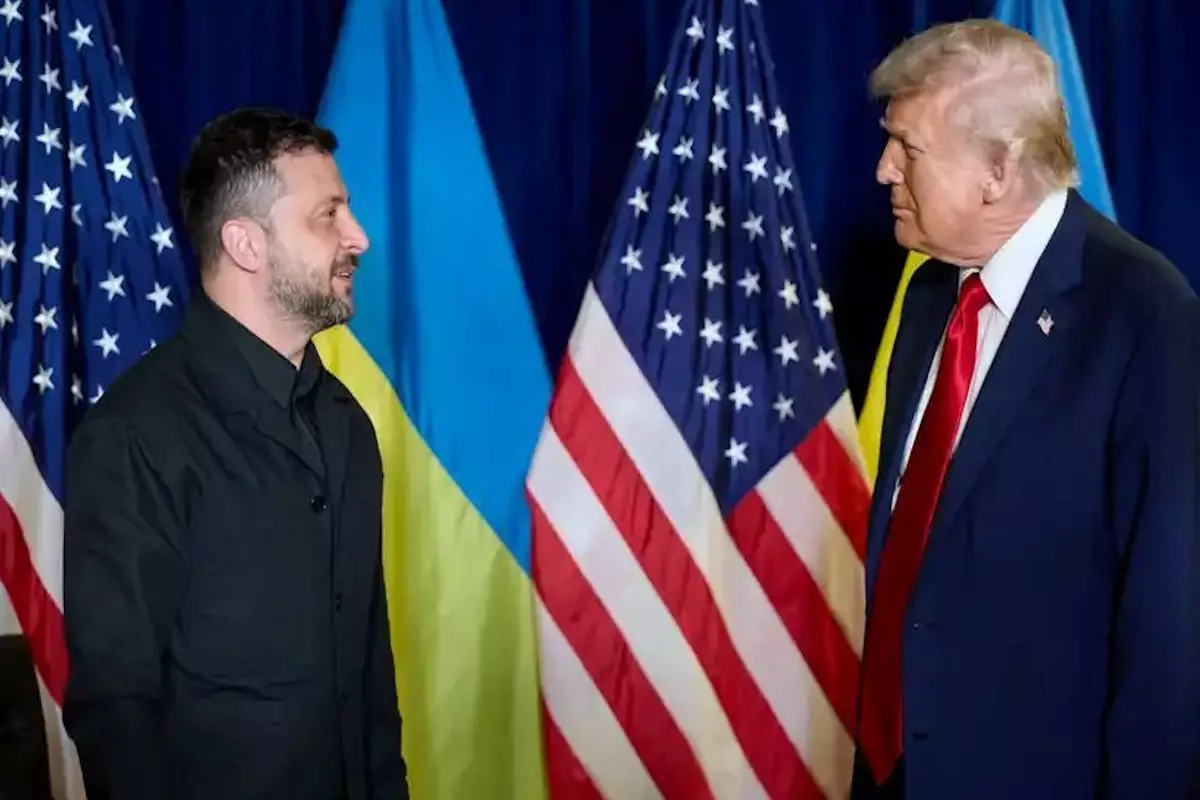 Украина подтвердила согласие с мирным планом Трампа