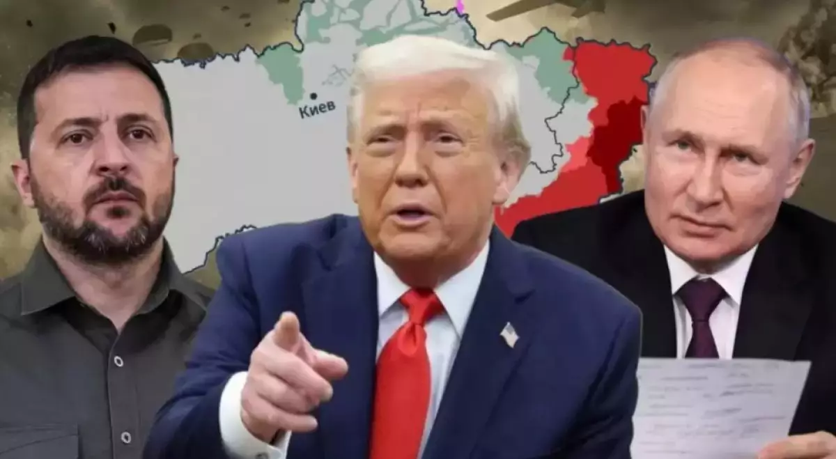 Украина Трамптың Бейбіт жоспарына келісімін берді