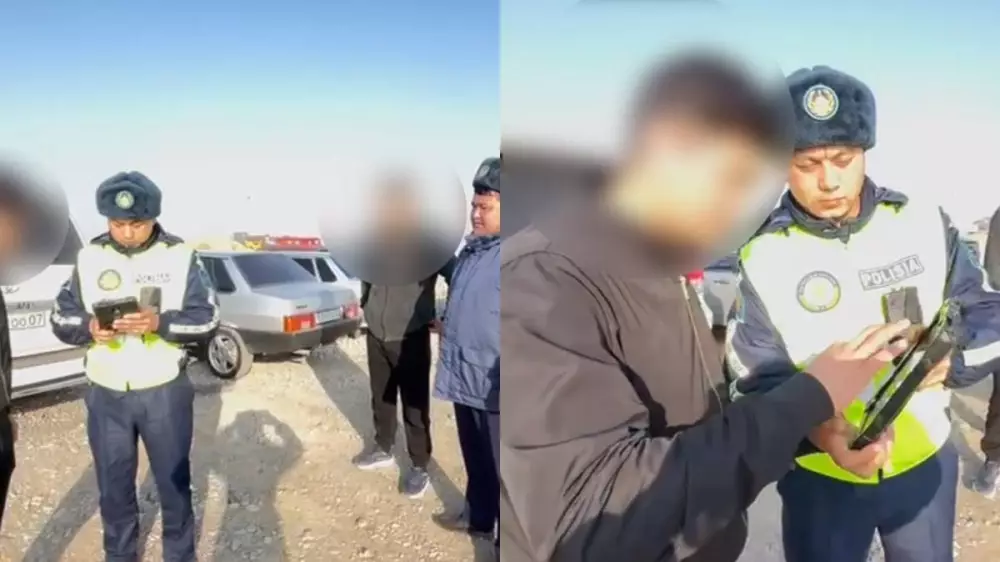 Свадебный кортеж со “стробоскопом“ устроил беспредел в Туркестанской области