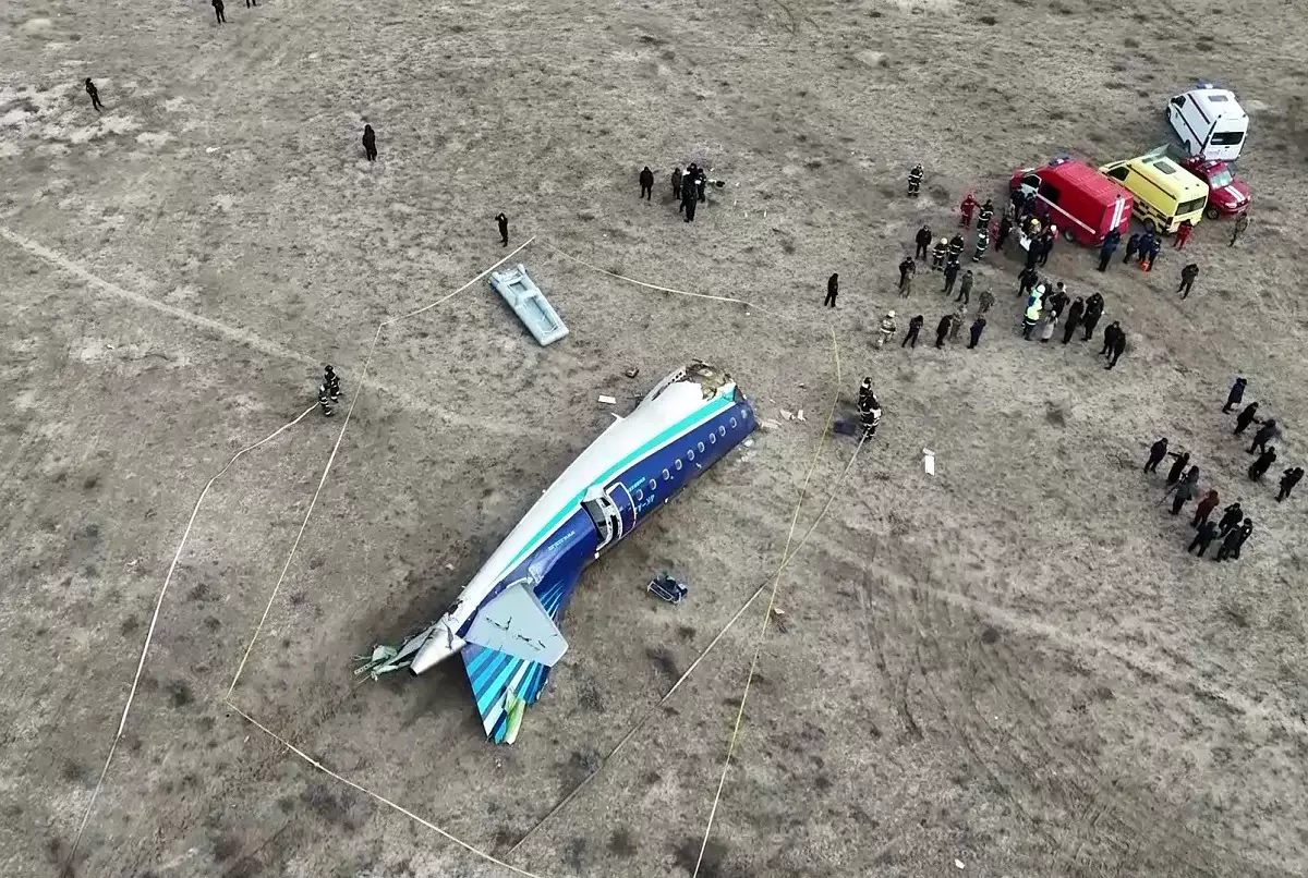 Крушение азербайджанского самолета: когда специалисты огласят итоги расследования