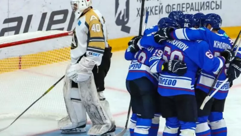 Шайбалы хоккейден Континенталды кубогының ойын кестесі анықталды