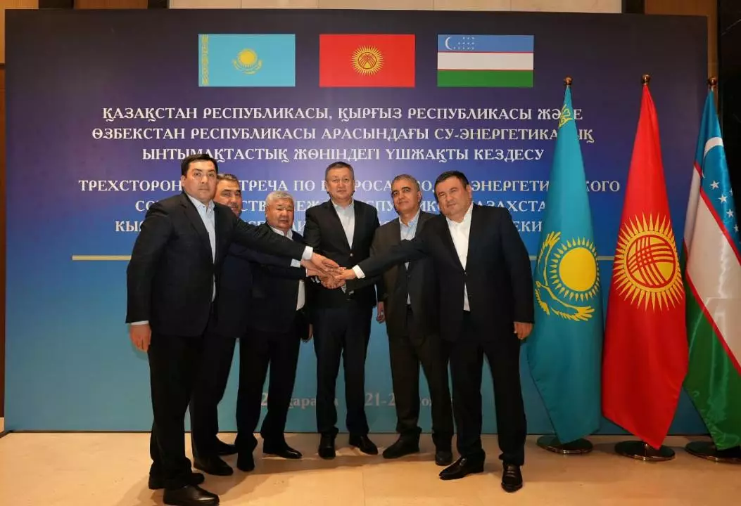 Казахстан, Кыргызстан и Узбекистан подписали трехстороннее соглашение о водно-энергетическом сотрудничестве.