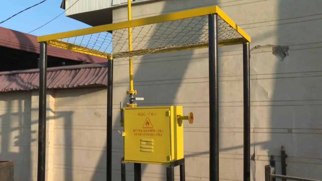 Жыл соңына дейін Шымкенттің 98%-ы газбен қамтылады