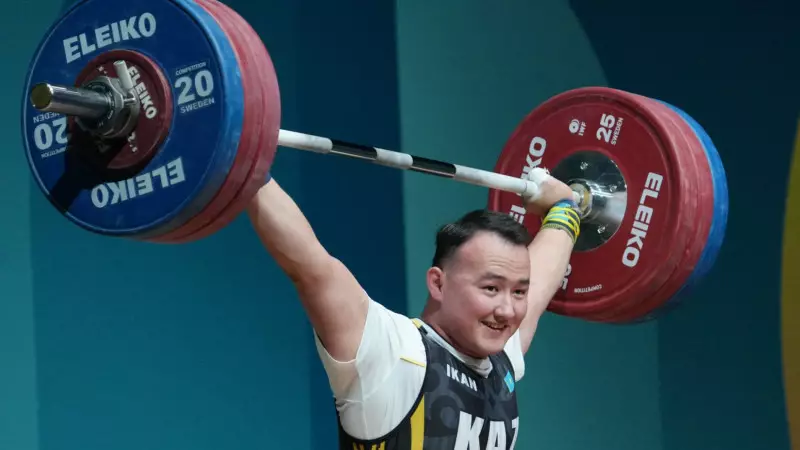 Астанада ауыр атлетикадан Қазақстан чемпионаты өтеді