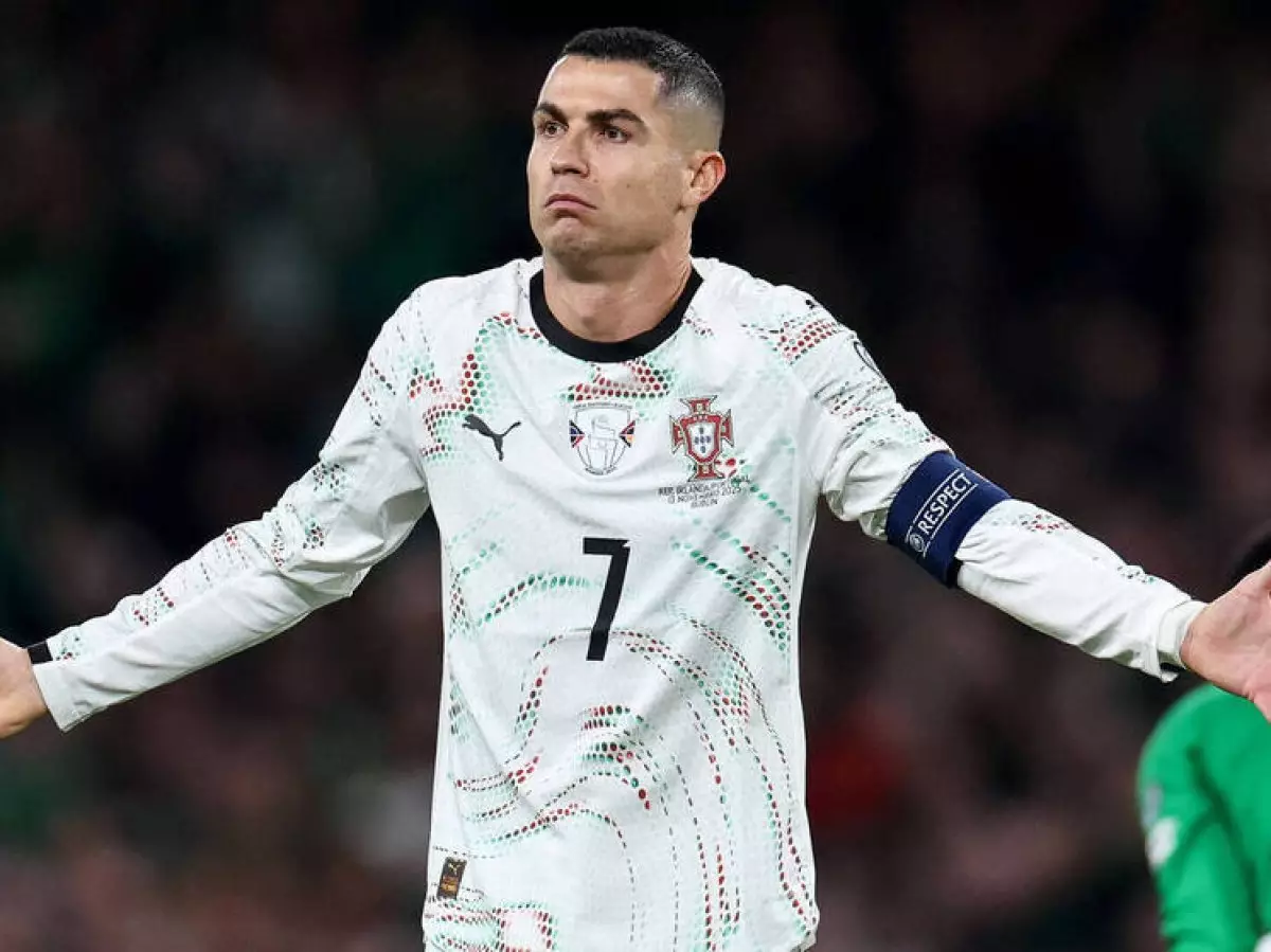 ФИФА дисквалифицировала Роналду на один матч