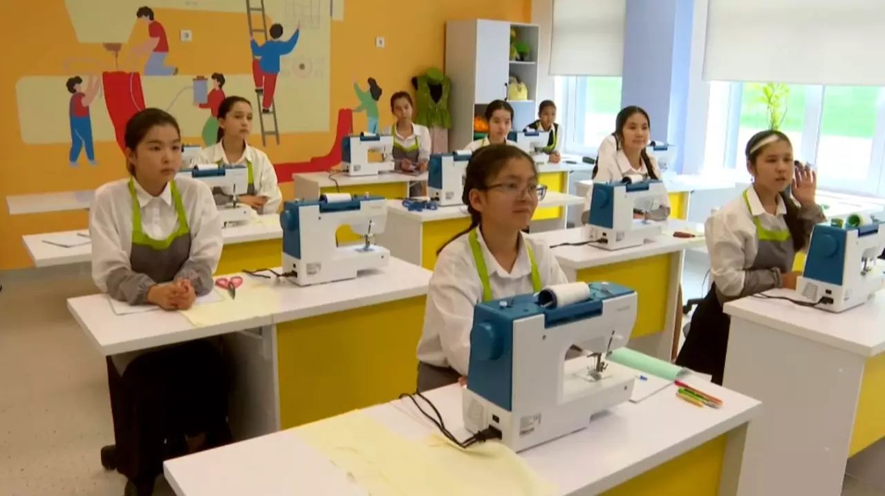 Школа на 1500 мест открылась в Кызылординской области