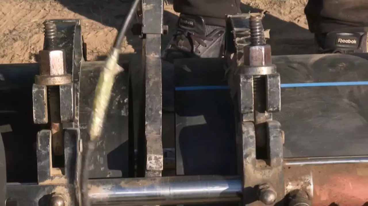 Алматы облысы Ақши ауылында ауыз су құбыры жаңартыла бастады