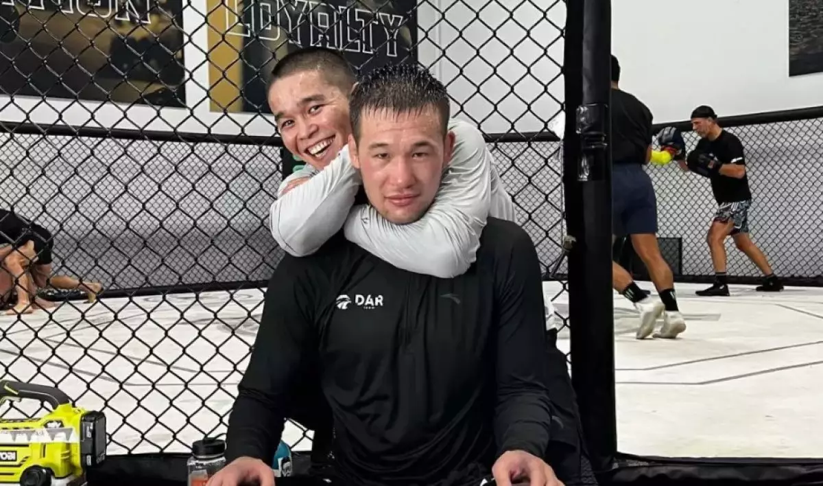 Рахмонов пен Алмабаев  UFC рейтигінде жоғарылады