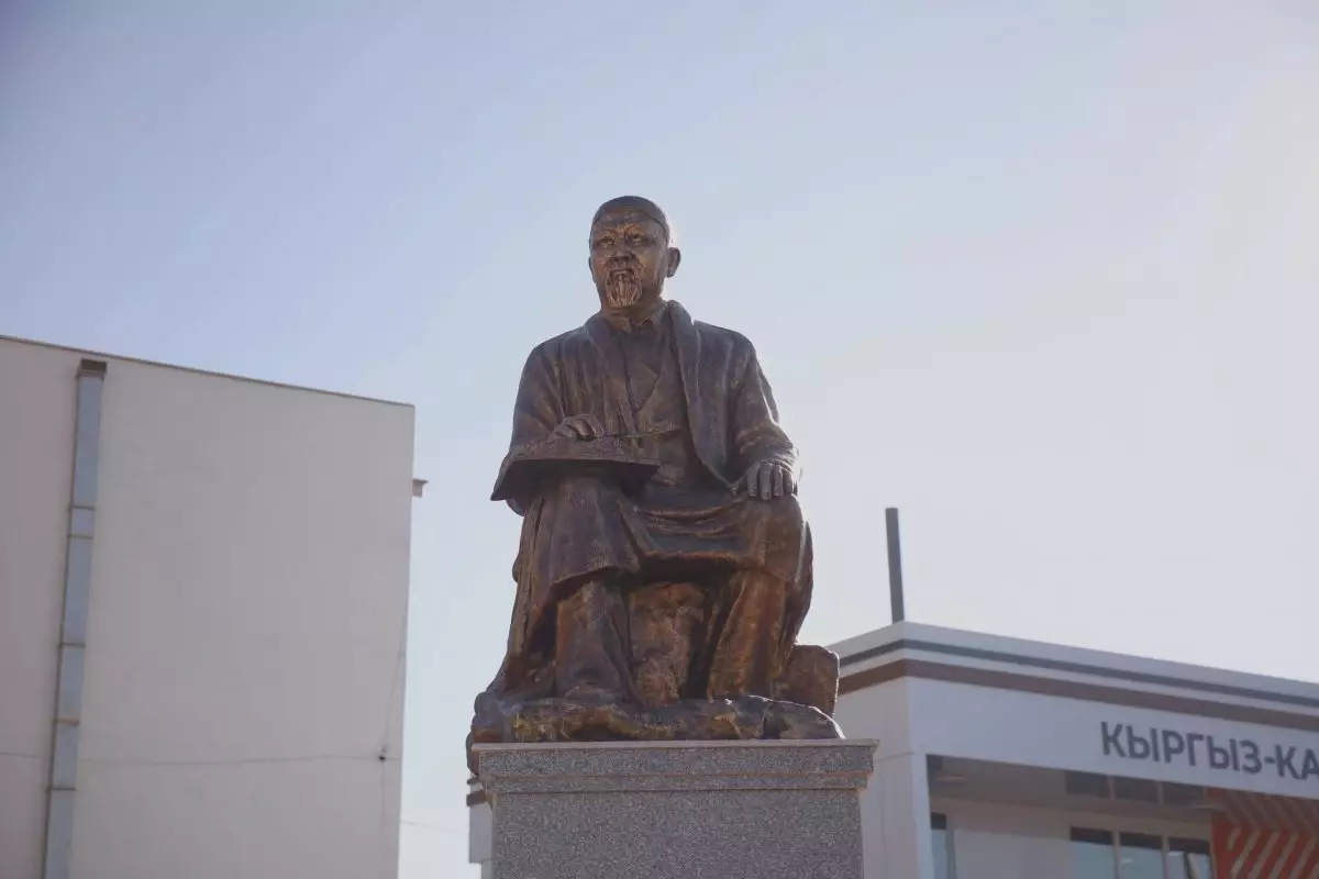 Новые культурные объекты имени Абая Кунанбайулы появились в Оше