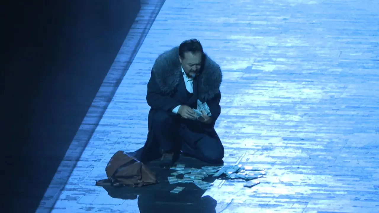 Елорданың Қаллеки театрында Ромео-Джульетта трагедиясы жаңа нұсқада қойылды